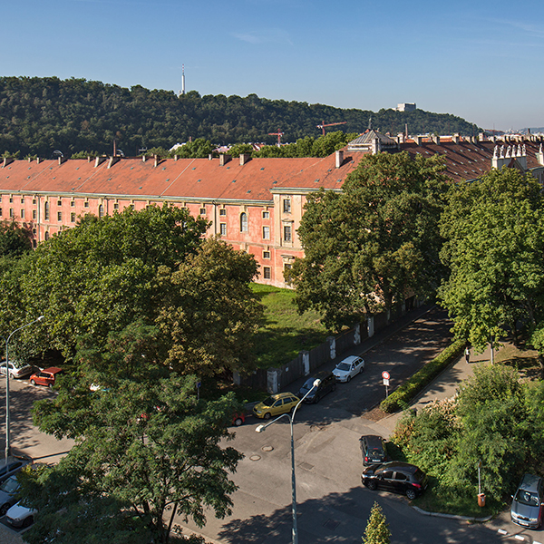 ZAMEK INVALIDOVNA PRAHA